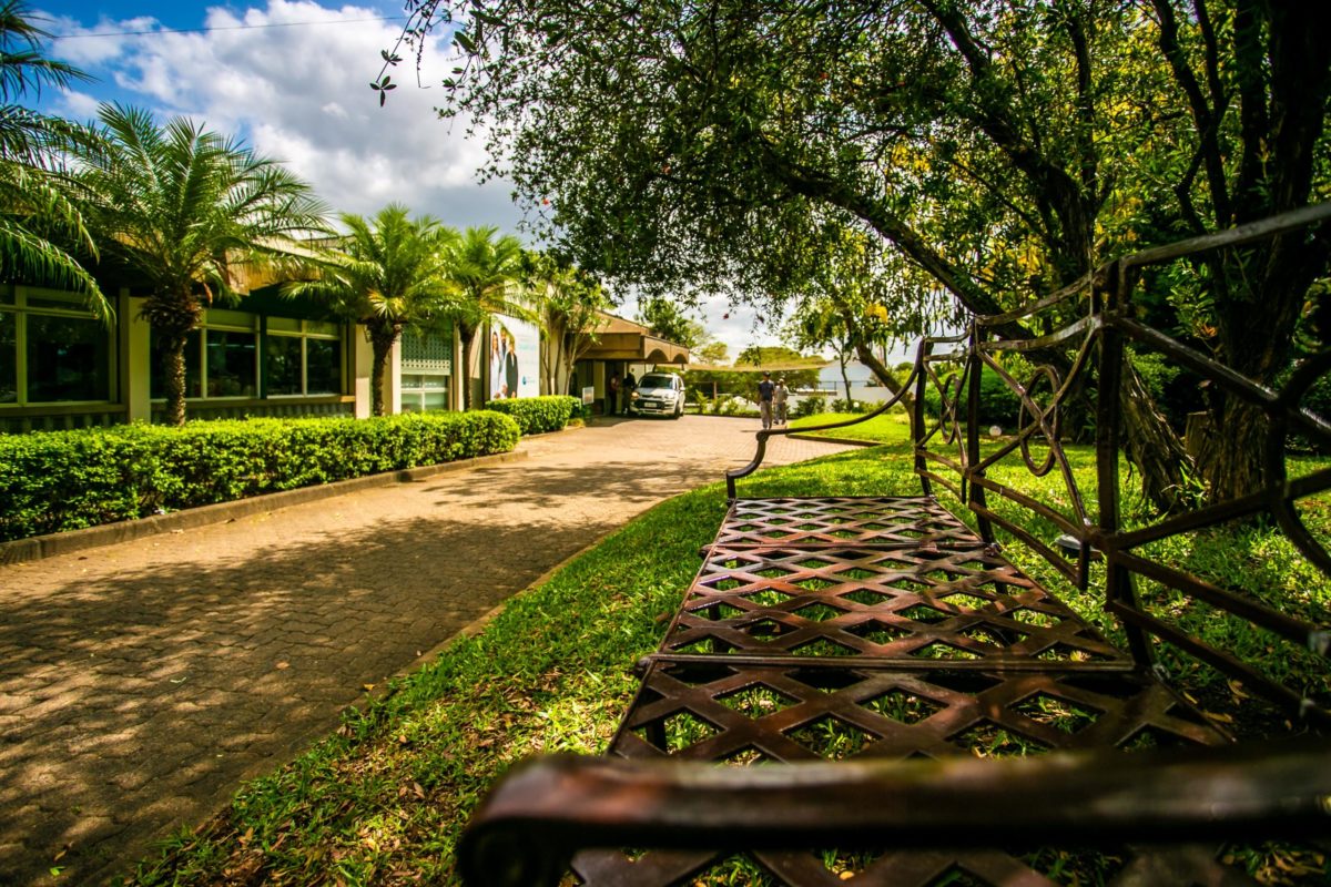 Fachada Unidade de Radioterapia