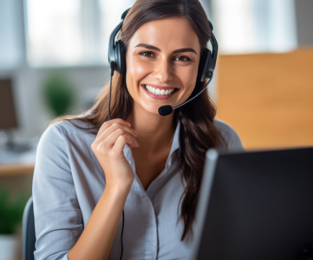 Atendente de central de ouvidoria