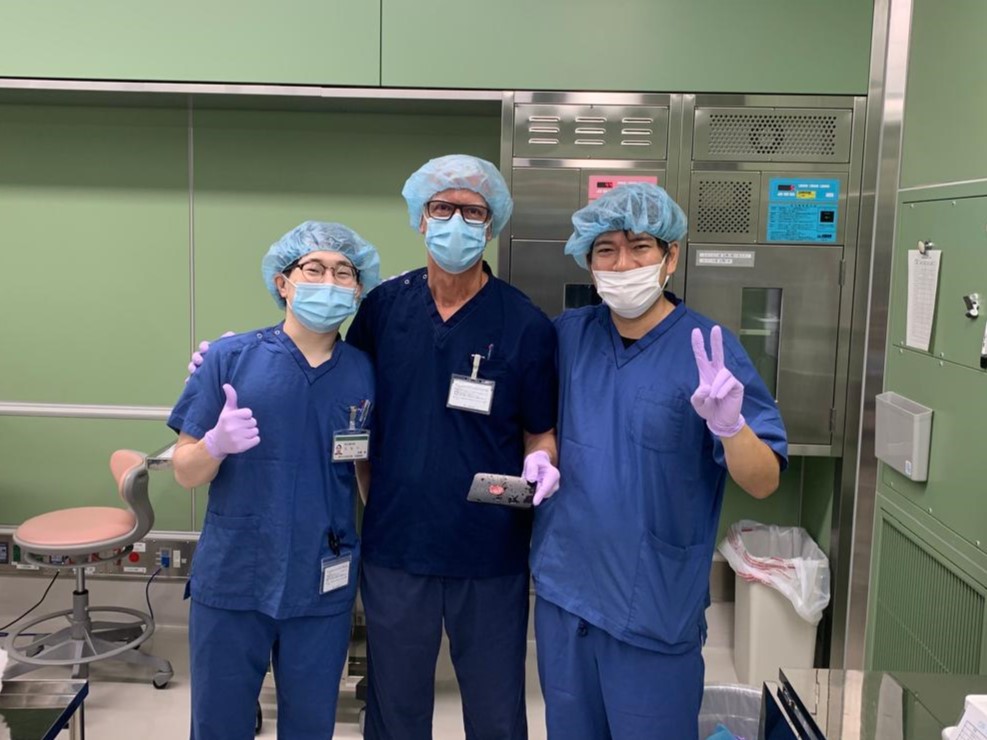 Médico do Mãe de Deus realiza intercâmbio para o Japão