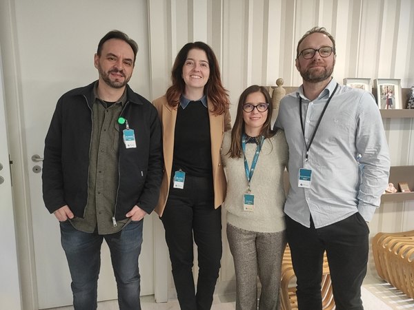 Médicos do Hospital Mãe de Deus realizam Ação Zero Fumo de combate ao tabagismo