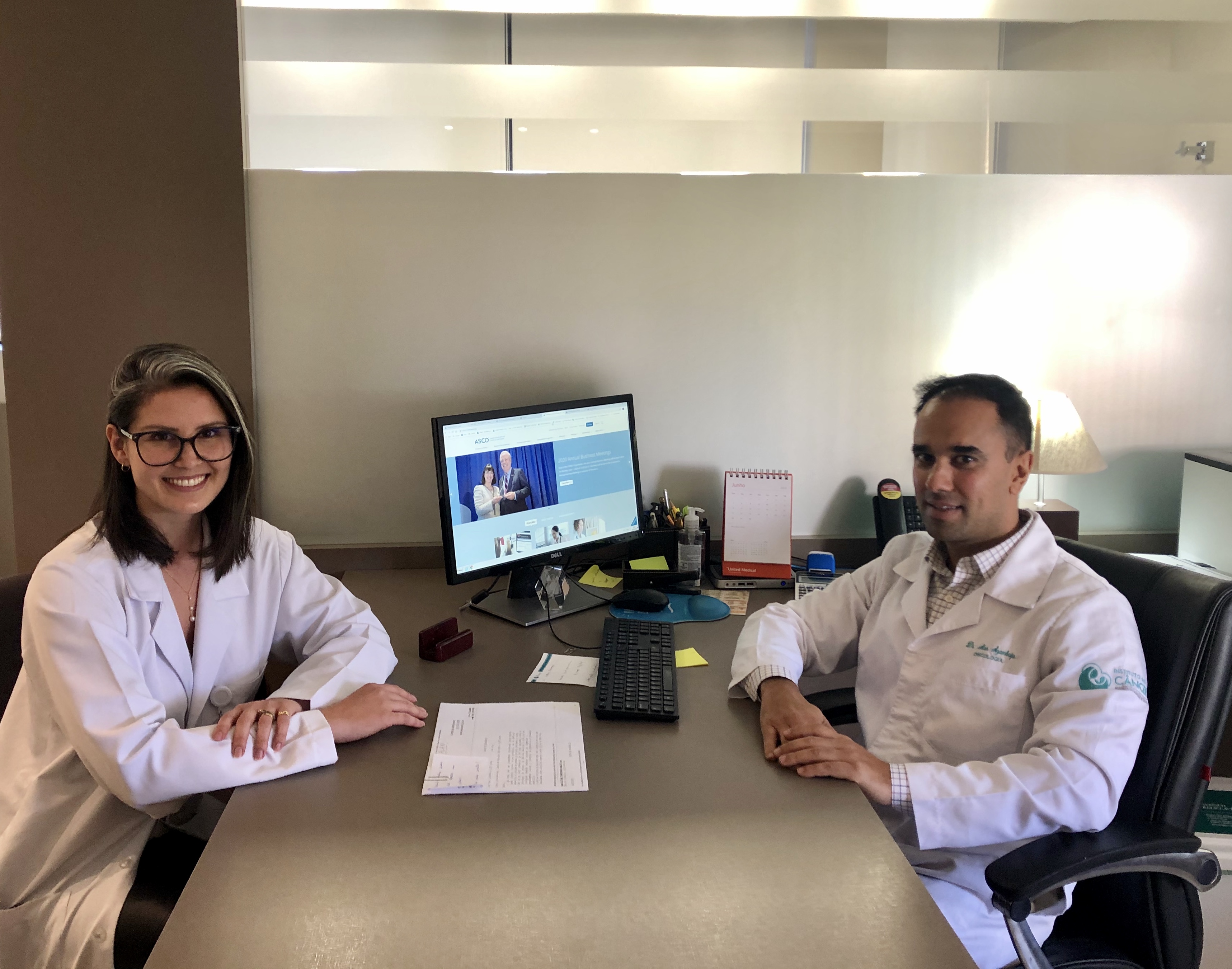 Gabriela Alerico e Dr. Alan Azambuja Gabriela Alerico e Dr. Alan Azambuja