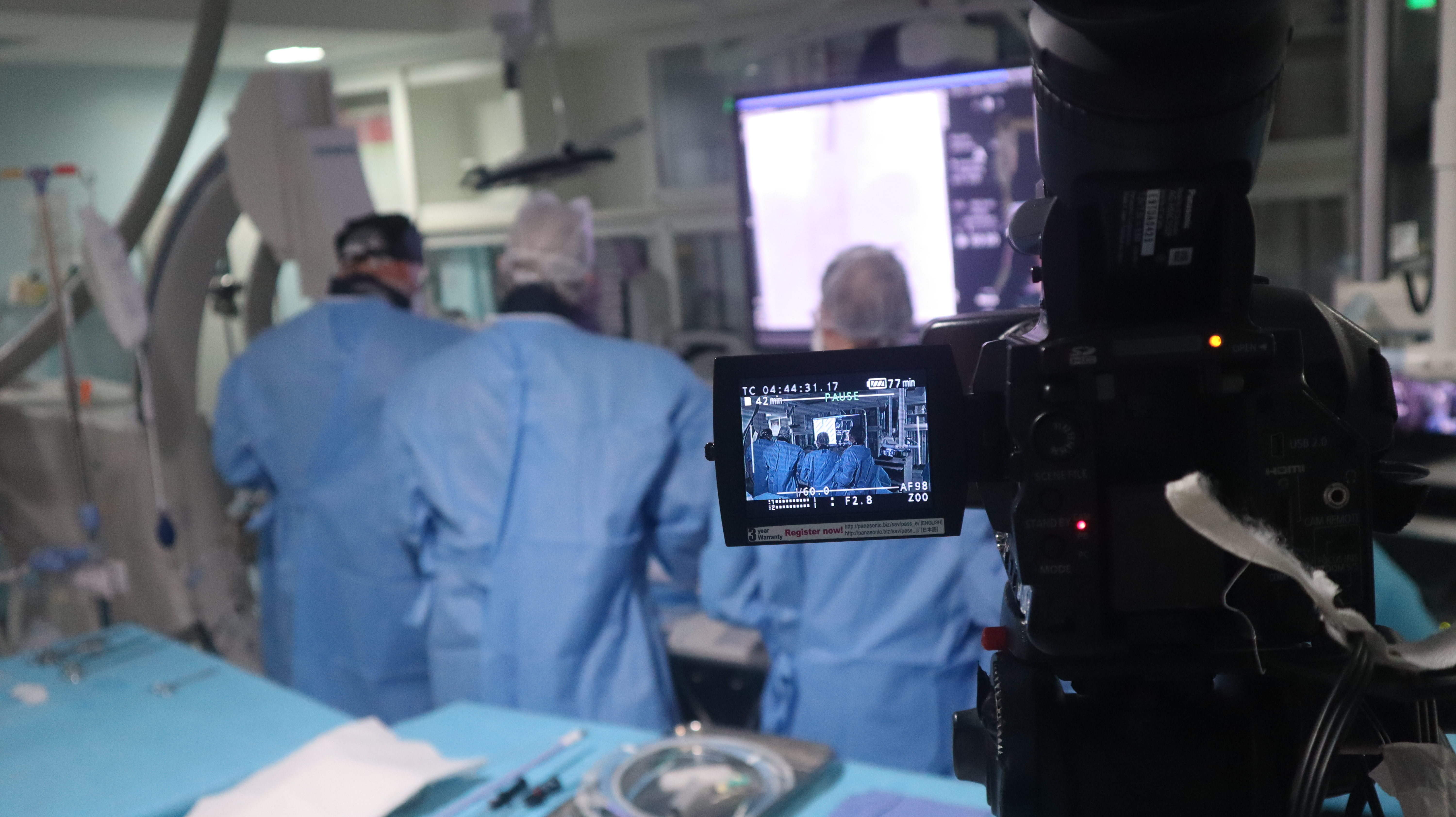 HMD recebe transmissão ao vivo de procedimento para toda a América Latina