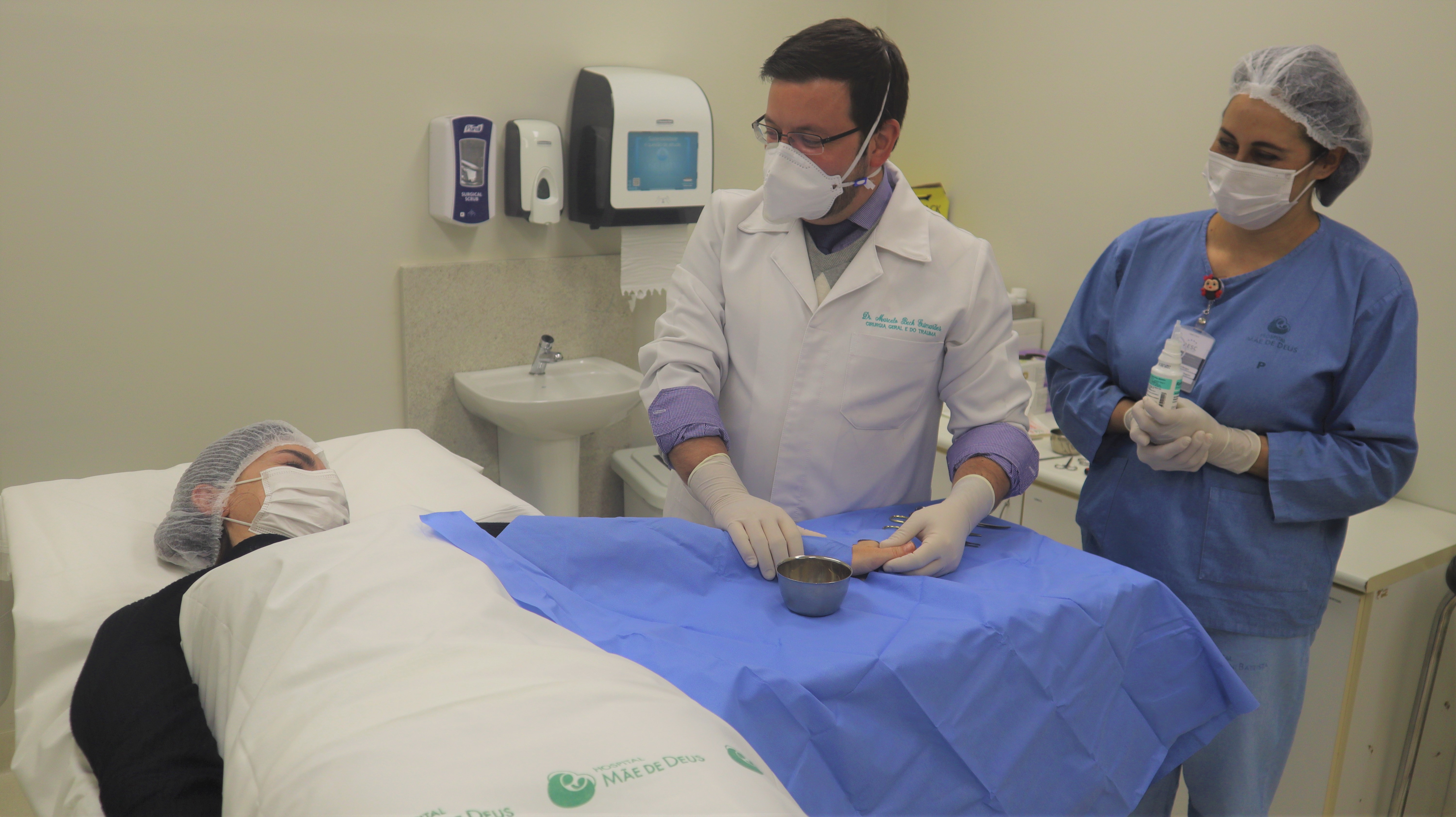 Unidade Carlos Gomes agora conta com Pronto Atendimento de Cirurgia Geral e do Aparelho Digestivo