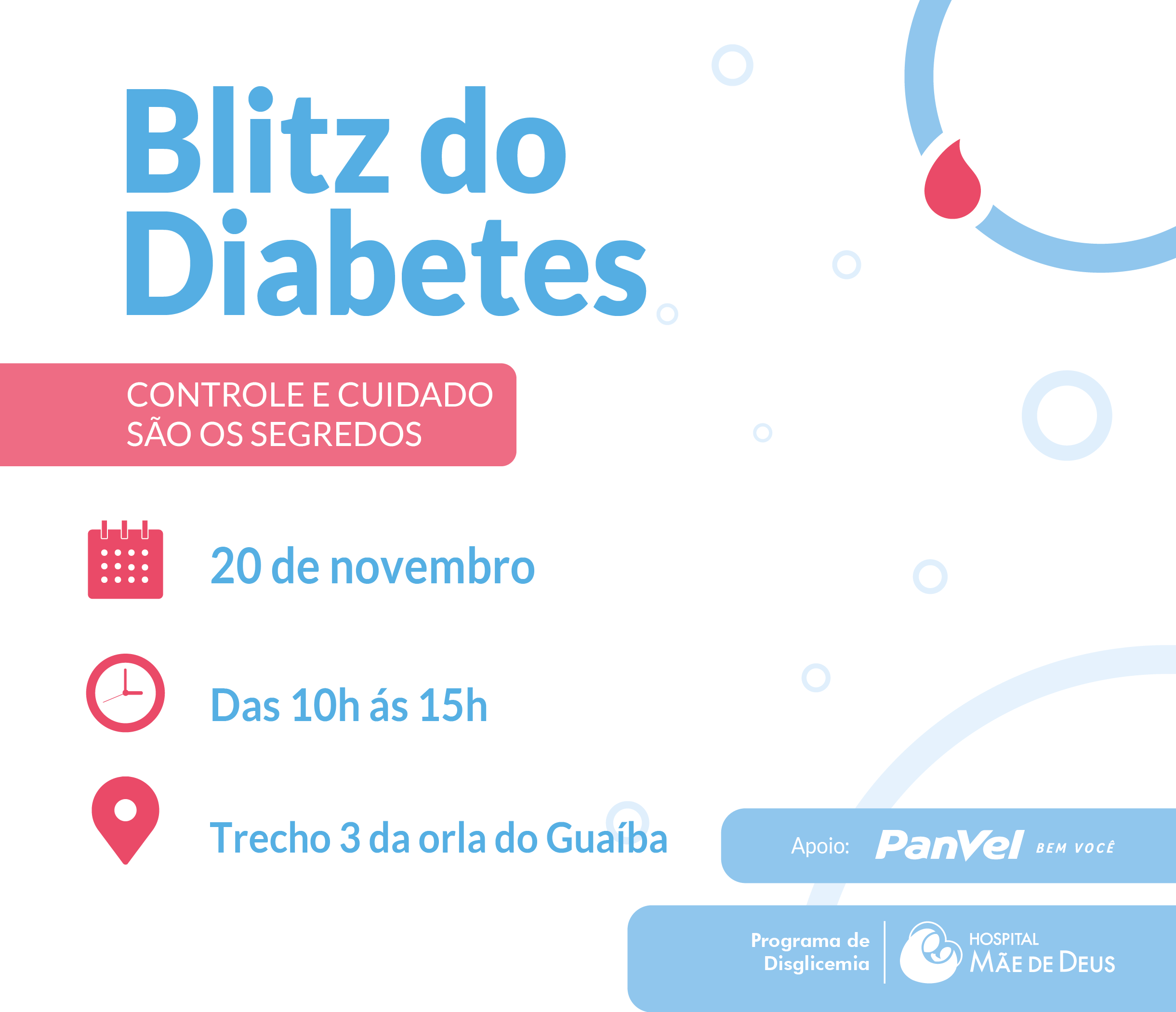 HMD promove evento para marcar do Dia Mundial do Diabetes