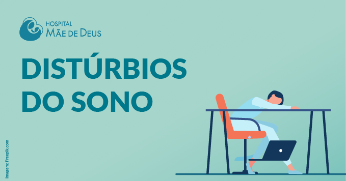 Distúrbios do sono afetam a qualidade de vida e a saúde