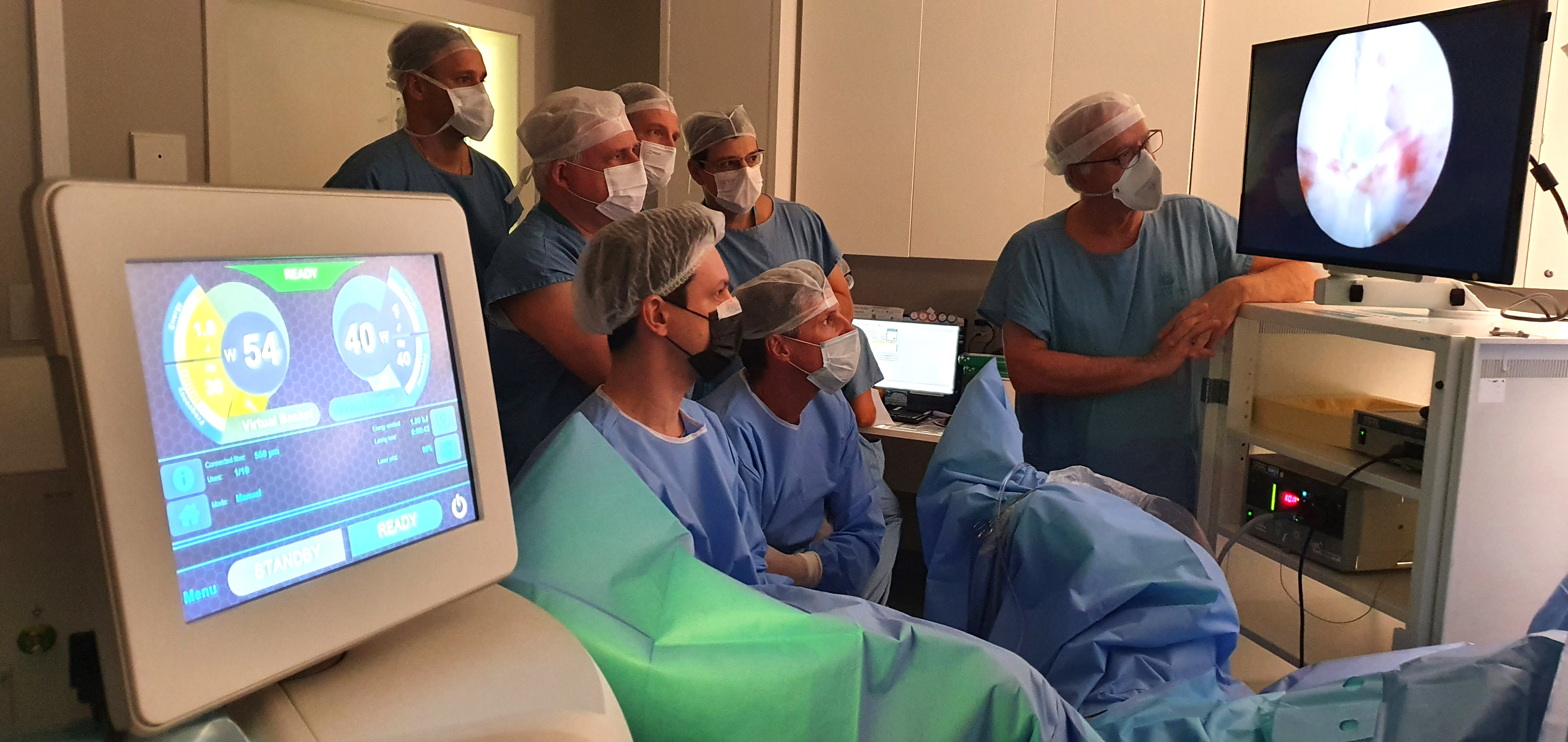 Hospital Mãe de Deus conta com novo equipamento para tratamento da próstata