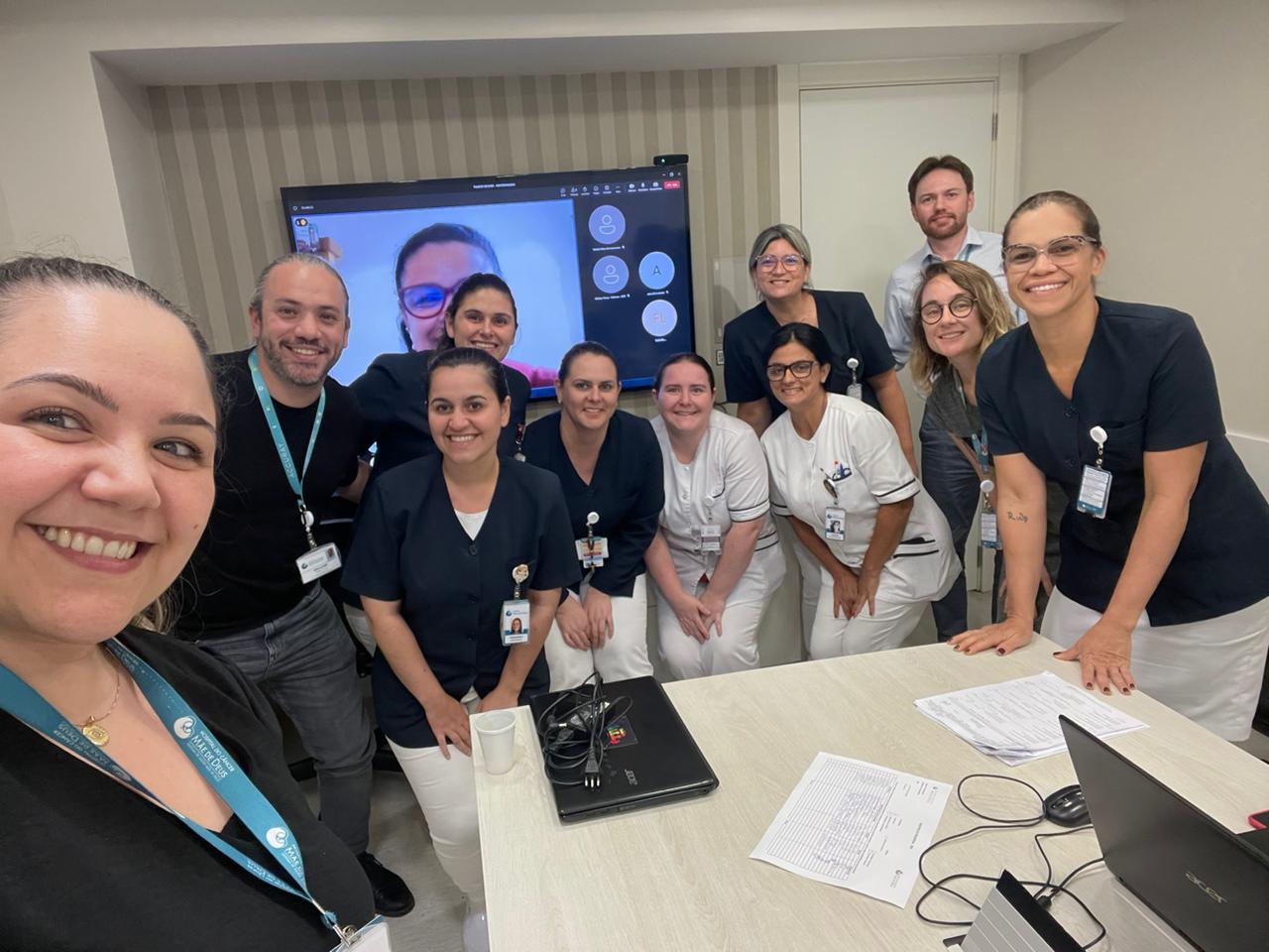 Tumor Board de Enfermagem no Centro Integrado de Oncologia