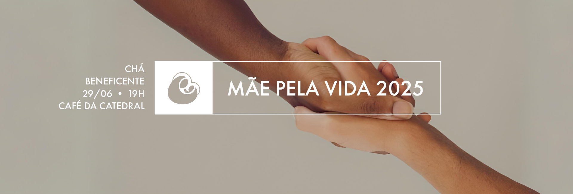 Banner Mãe pela Vida
