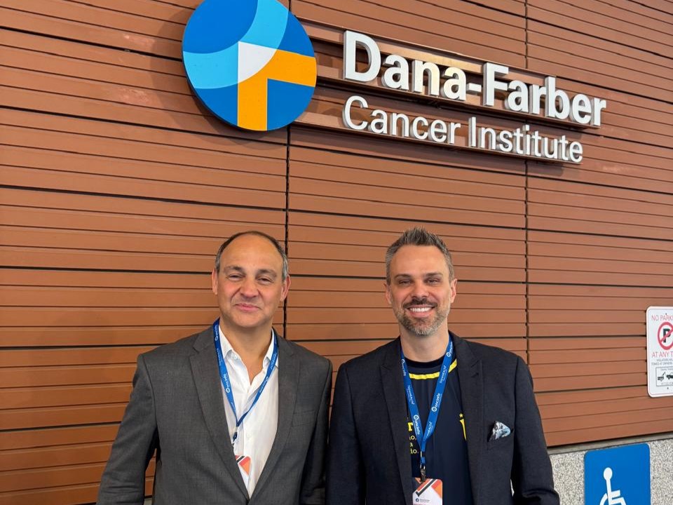 Oncologistas do Hospital Mãe de Deus participam de preceptoria internacional em câncer de pulmão no Instituto de Câncer Dana-Farber