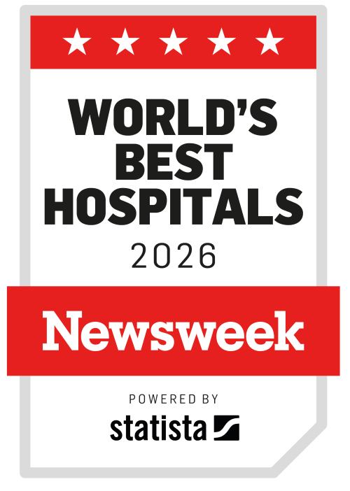 Certificado world best hospitals 2026