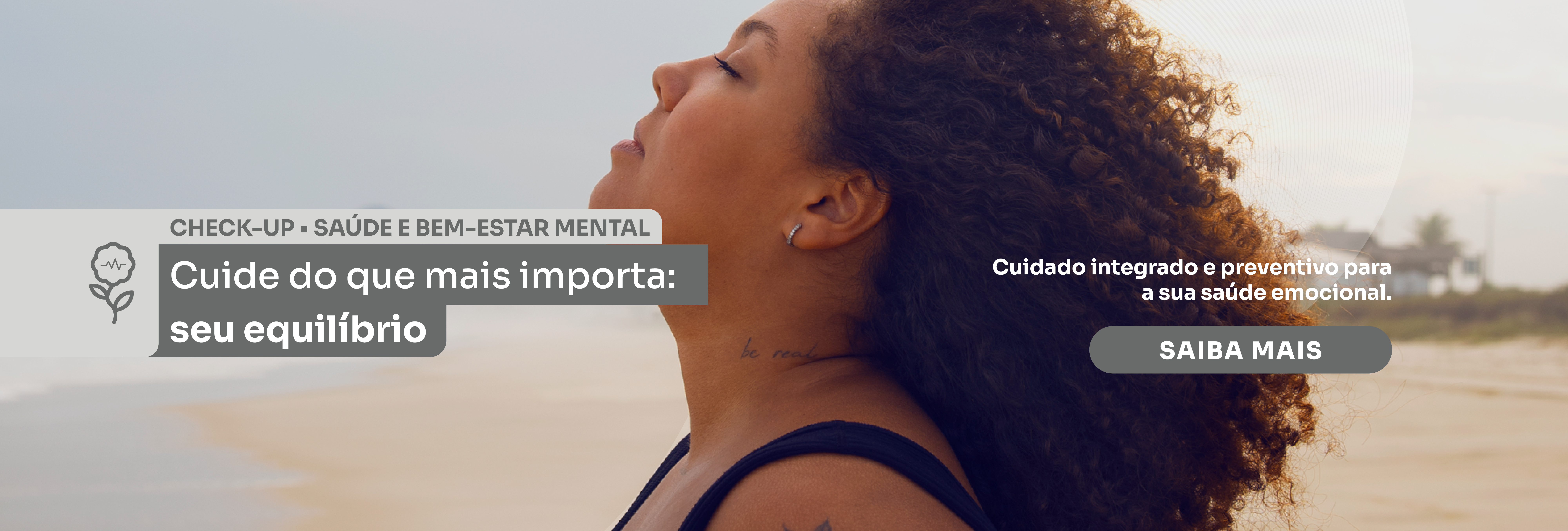 Check-Up Saúde e Bem-Estar Mental